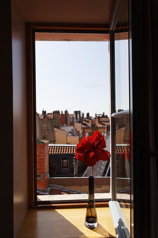 Les Toits De Lyon Apartment Стая снимка