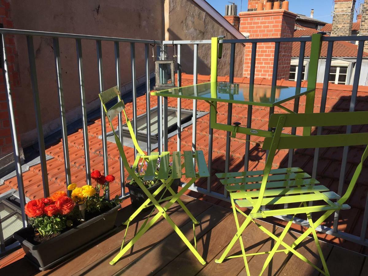 Les Toits De Lyon Apartment Екстериор снимка