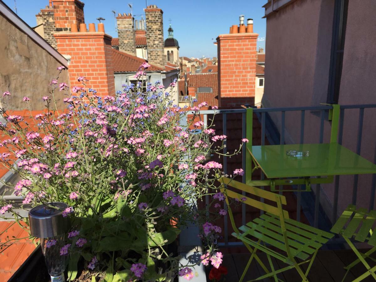 Les Toits De Lyon Apartment Екстериор снимка